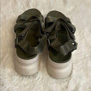 UGG Women's Green Sandals